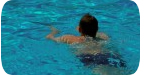 Access to an Indoor Pool