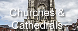 cathedral - places to go in Herefordshire