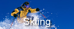 skiing - places to go in Somerset
