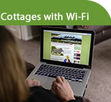 Cottages with Wi-Fi or internet access