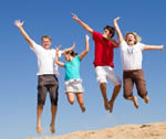Family holidays at a luxury self catering cottage