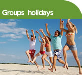 Large cottages for groups