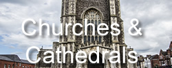 cathedral - places to go in Staffordshire