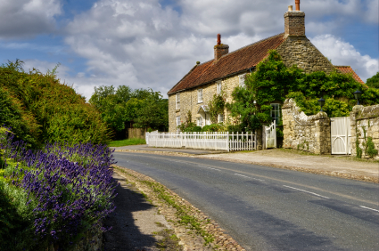 Cottage by the Road - Noth Yorkshire Moors